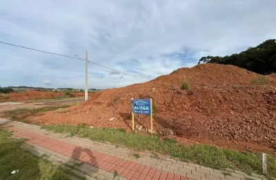 Terreno comercial para alugar na rua maria lucia pompermayer, bom retiro, chapecó por r$ 1.140