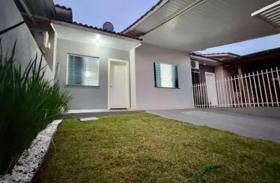 Casa com 2 quartos à venda na claudino demarco, 197, esplanada, chapecó por r$ 360.000