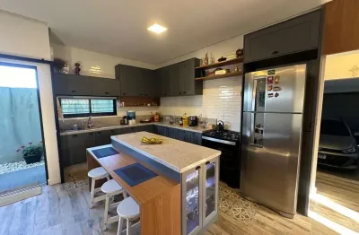 Casa com 3 quartos à venda na alfreso domingos ficagna, 52, santos dumont, chapecó por r$ 1.560.000