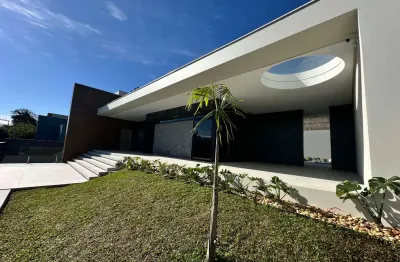 Casa com 3 quartos à venda na jardim europa, 981, santa maria, chapecó por r$ 2.900.000