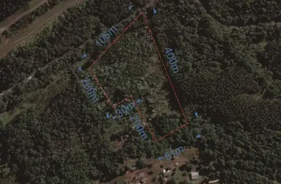 Terreno à venda na acesso comunidade palmital dos fundos, área rural de chapecó, chapecó por r$ 2.223.000