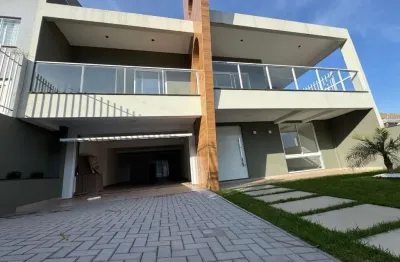 Casa com 4 quartos à venda na josé eugênio somensi, 56, jardim europa, chapecó por r$ 2.400.000