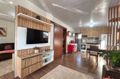 Casa com 2 quartos à venda na rua heitor villa lobos - e, 2067, esplanada, chapecó por r$ 394.000