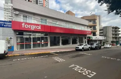 Sala comercial para alugar na sete de setembro, 93, centro, chapecó por r$ 39.100