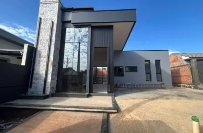 Casa com 2 quartos à venda na rua nilson roque ducatti, 1, santos dumont, chapecó por r$ 1.050.000