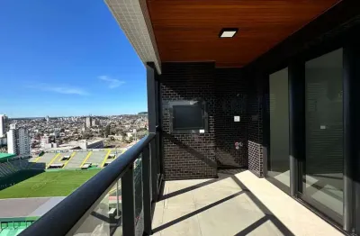 Apartamento com 3 quartos à venda na rua clevelândia - e, 572, centro, chapecó por r$ 2.250.000