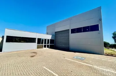 Barracão / galpão / depósito para alugar na rua frederico daenecke neto, 20, autódromo, chapecó por r$ 13.200