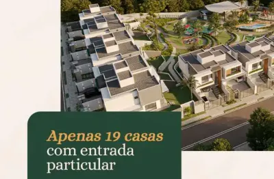 Casa em condomínio fechado com 3 quartos à venda na amadeu maggioni, 372, passo dos fortes, chapecó por r$ 1.399.000