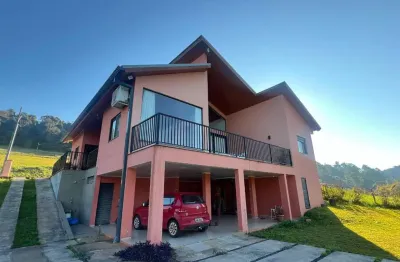Casa em condomínio fechado com 2 quartos à venda na estrada porto chalana, 1, centro, guatambú por r$ 1.731.000