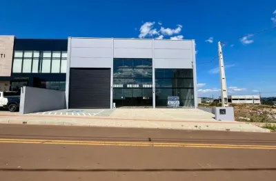 Barracão / galpão / depósito para alugar na rua maria helena coutinho, 470, bom retiro, chapecó por r$ 14.500