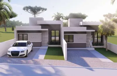 Casa com 2 quartos à venda na munir ibrahim, 1, autódromo, chapecó por r$ 380.000