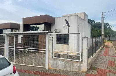 Casa com 2 quartos à venda na raul alberto antonini, 188, santos dumont, chapecó por r$ 350.000