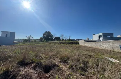Terreno à venda na fortunato lourenço ferreira, 107, engenho braun, chapecó por r$ 380.000