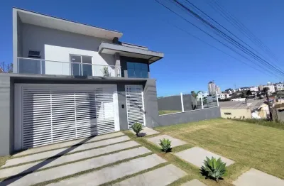 Casa com 3 quartos à venda na rua quatorze de agosto - d, 878, presidente médici, chapecó por r$ 1.650.000