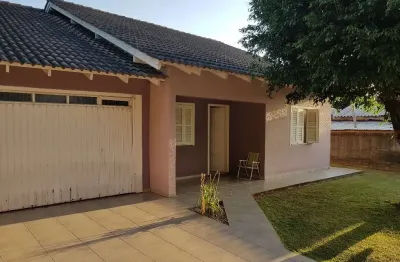 Casa com 3 quartos à venda na rua barão do rio branco - d, 1747, saic, chapecó por r$ 955.000