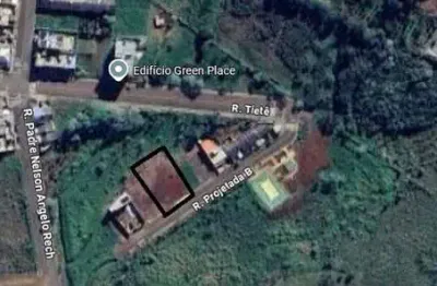 Terreno à venda na rua tietê - d, 1000, universitário, chapecó por r$ 360.000