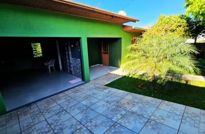 Casa com 3 quartos à venda na araguaia, 510, universitário, chapecó por r$ 650.000