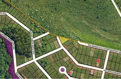 Terreno à venda na arthur brasiliano maia, 651, água santa, chapecó por r$ 424.600