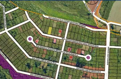 Terreno à venda na arthur brasiliano maia, 483, água santa, chapecó por r$ 468.300