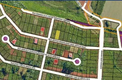 Terreno à venda na arthur brasialiano maia, 354, água santa, chapecó por r$ 479.985