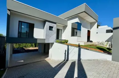 Casa com 3 quartos à venda na angelo gregolon, 36, engenho braun, chapecó por r$ 1.350.000