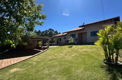 Casa com 3 quartos à venda na rua montevidéu, 2706, passo dos fortes, chapecó por r$ 895.000