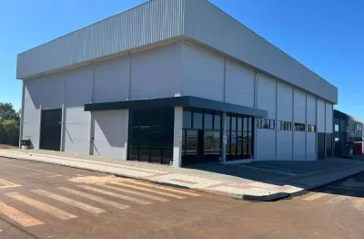 Barracão / galpão / depósito para alugar na maria helena coutinho, 596, bom retiro, chapecó por r$ 33.300