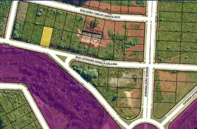 Terreno à venda na leonora angela gallina, 140, água santa, chapecó por r$ 530.000