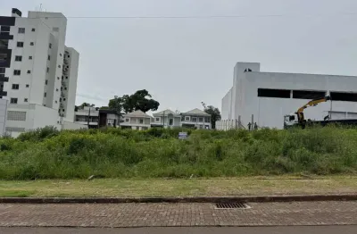 Terreno à venda na luiz lunardi, 7, jardins, chapecó por r$ 1.187.000