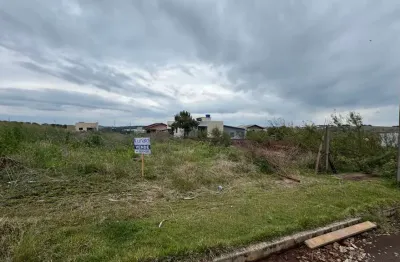 Terreno à venda na ângelo mulinari, 810, araras, chapecó por r$ 371.000