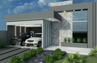 Casa com 3 quartos à venda na avenida olivo tauffer, 1, desbravador, chapecó por r$ 1.150.000