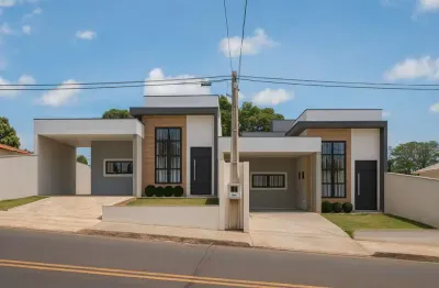 Casa com 2 quartos à venda na darci lise, 1, araras, chapecó por r$ 410.000