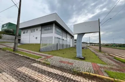 Barracão / galpão / depósito para alugar na melita maria friedrich, 10, lajeado, chapecó por r$ 13.636