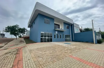 Sala comercial para alugar na antonio sachett, 151, desbravador, chapecó por r$ 3.410