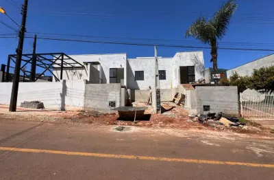 Casa com 2 quartos à venda na rua das margaridas, 274, paraíso, chapecó por r$ 415.000