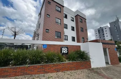 Apartamento com 2 quartos para alugar na rua assis procópio dos santos, 89, palmital, chapecó por r$ 2.866