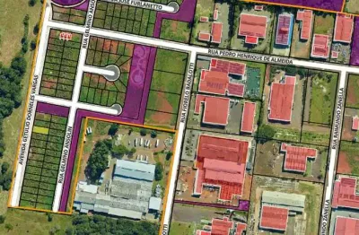 Terreno à venda na getulio dornelles vargas, 5817, industrial, chapecó por r$ 460.108