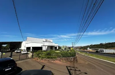 Barracão / galpão / depósito à venda na pedro giordano cella, 457, trevo, chapecó por r$ 12.825.000