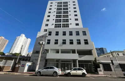 Sala comercial para alugar na são joão, 72, centro, chapecó por r$ 10.230