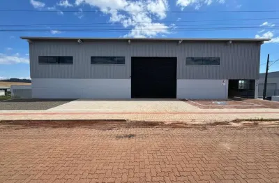 Barracão / galpão / depósito para alugar na wamor jose bortoluzzi, 331, lajeado, chapecó por r$ 9.900