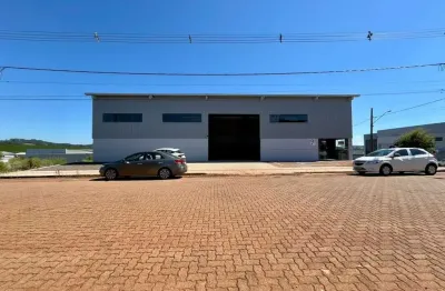 Barracão / Galpão / Depósito para alugar na Wamor Jose Bortoluzzi, 331, Lajeado, Chapecó por R$ 8.340
