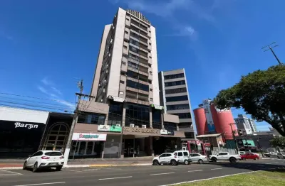 Apartamento com 1 quarto para alugar na avenida getúlio dorneles vargas - n, 1403, centro, chapecó por r$ 2.500