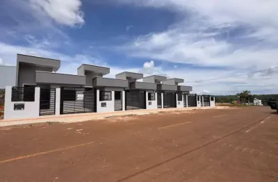 Casa com 2 quartos à venda na rua ivo halves paixão, 135, santos dumont, chapecó por r$ 389.000