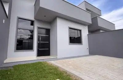 Casa com 2 quartos à venda na rua ivo halves paixão, 127, santos dumont, chapecó por r$ 395.000
