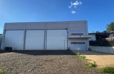 Barracão / galpão / depósito para alugar na augusta debortolli cella, 1, trevo, chapecó por r$ 13.700