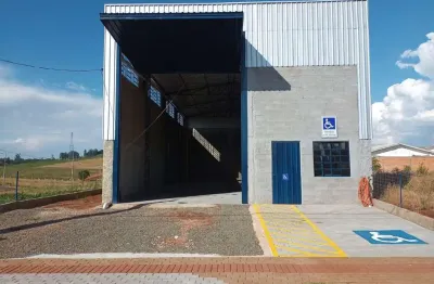 Barracão / galpão / depósito à venda na honório felicetti, 388, autódromo, chapecó por r$ 640.000