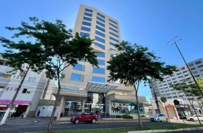 Sala comercial para alugar na avenida porto alegre - d, 427, centro, chapecó por r$ 2.300