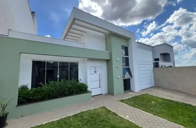 Casa com 2 quartos à venda na rua antonio lazaretti, 281, desbravador, chapecó por r$ 850.000