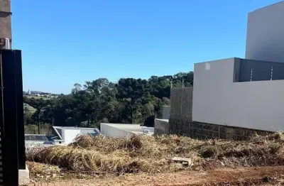 Terreno à venda na rua renato dos anjos, passo dos fortes, chapecó por r$ 415.000