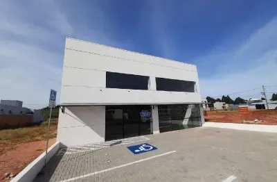 Barracão / galpão / depósito à venda na orestes antonini, 311, santos dumont, chapecó por r$ 1.350.000